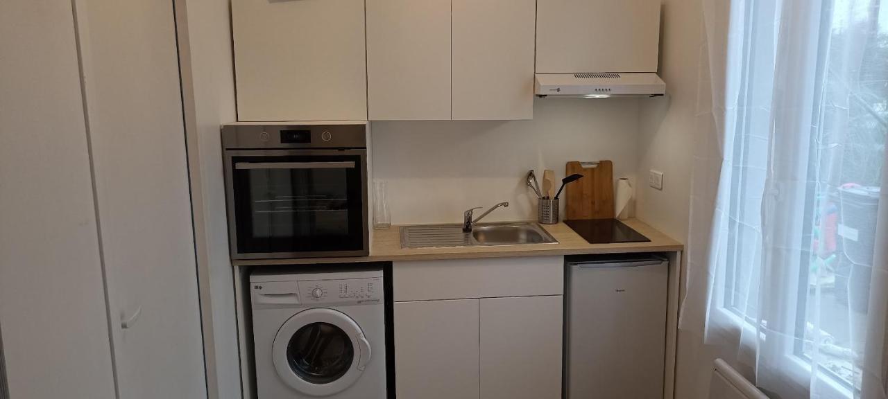 Studio Cosy Avec Terrasse Et Jardin Apartment Флоарак Екстериор снимка
