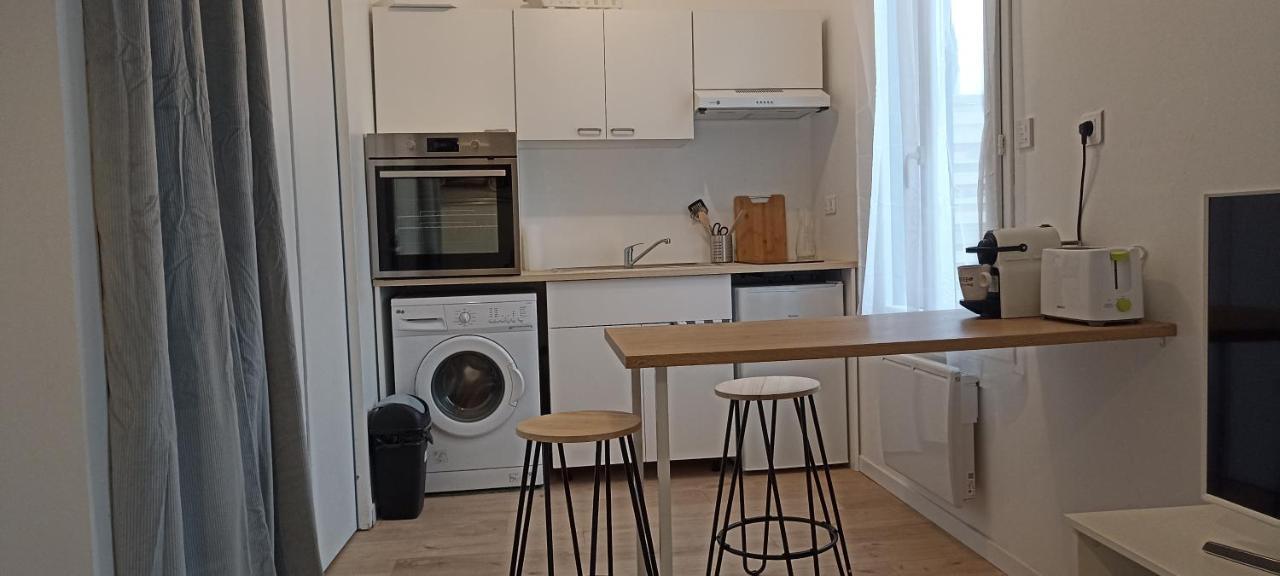 Studio Cosy Avec Terrasse Et Jardin Apartment Флоарак Екстериор снимка