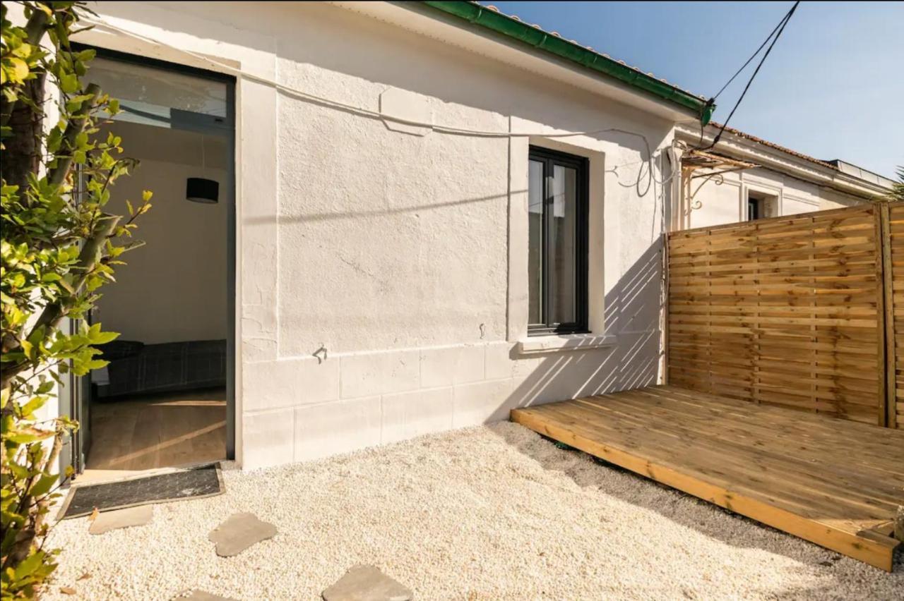 Studio Cosy Avec Terrasse Et Jardin Apartment Флоарак Екстериор снимка