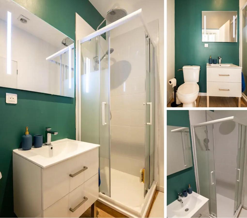 Studio Cosy Avec Terrasse Et Jardin Apartment Флоарак Екстериор снимка